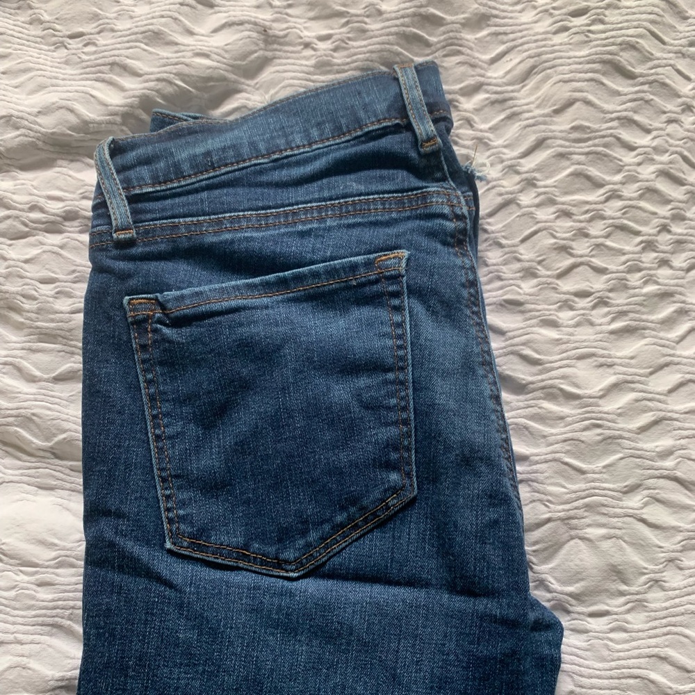Ann Taylor Loft Jeans Modern Straight